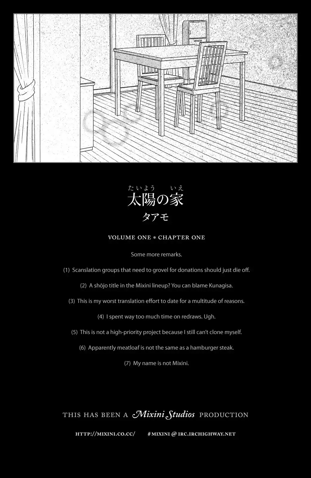 Taiyou no Ie Chapter 1 page 47 - Chapter 1: Lonesome Boy & Lonesome Girl