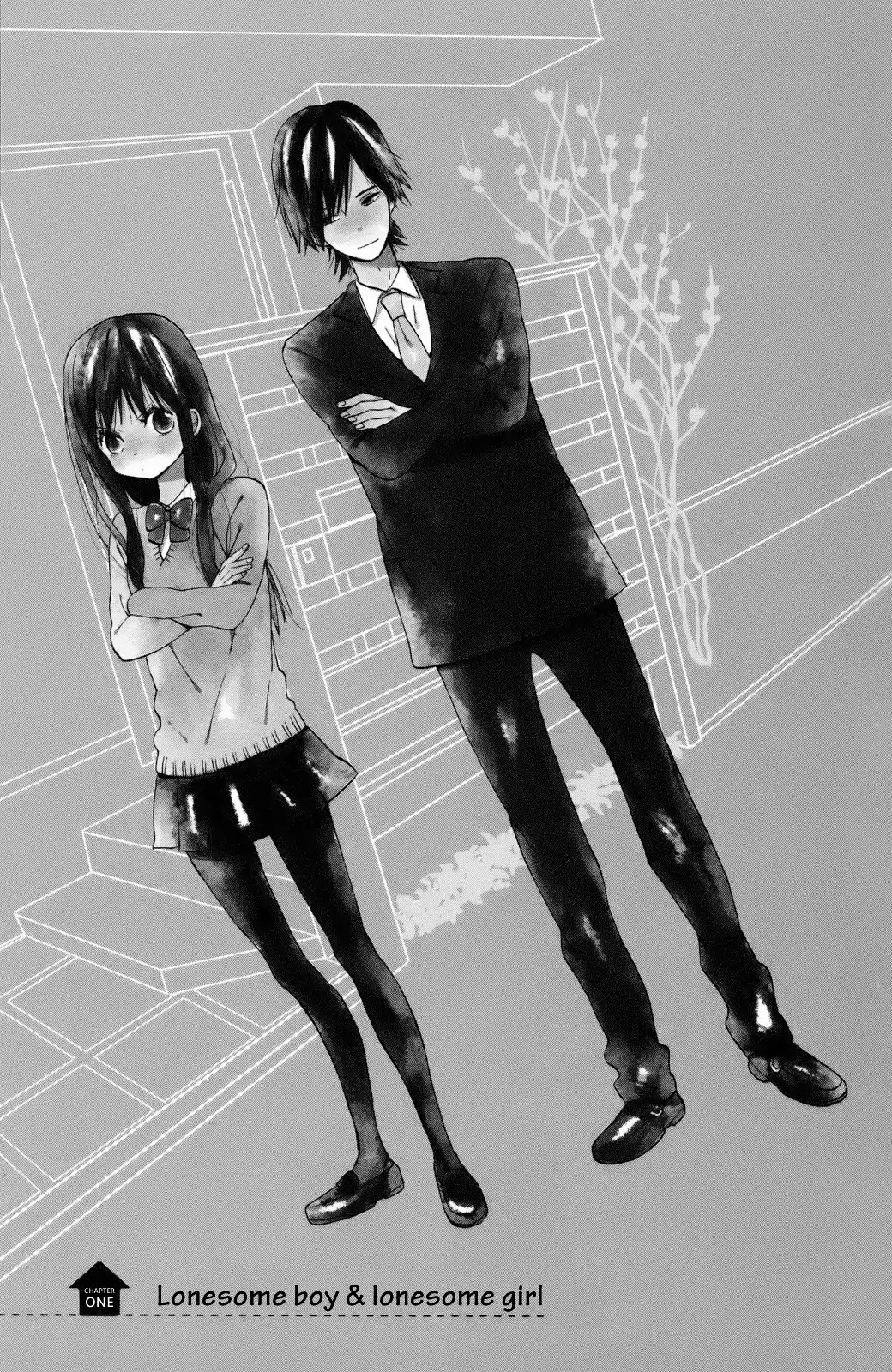 Taiyou no Ie Chapter 1 page 5 - Chapter 1: Lonesome Boy & Lonesome Girl