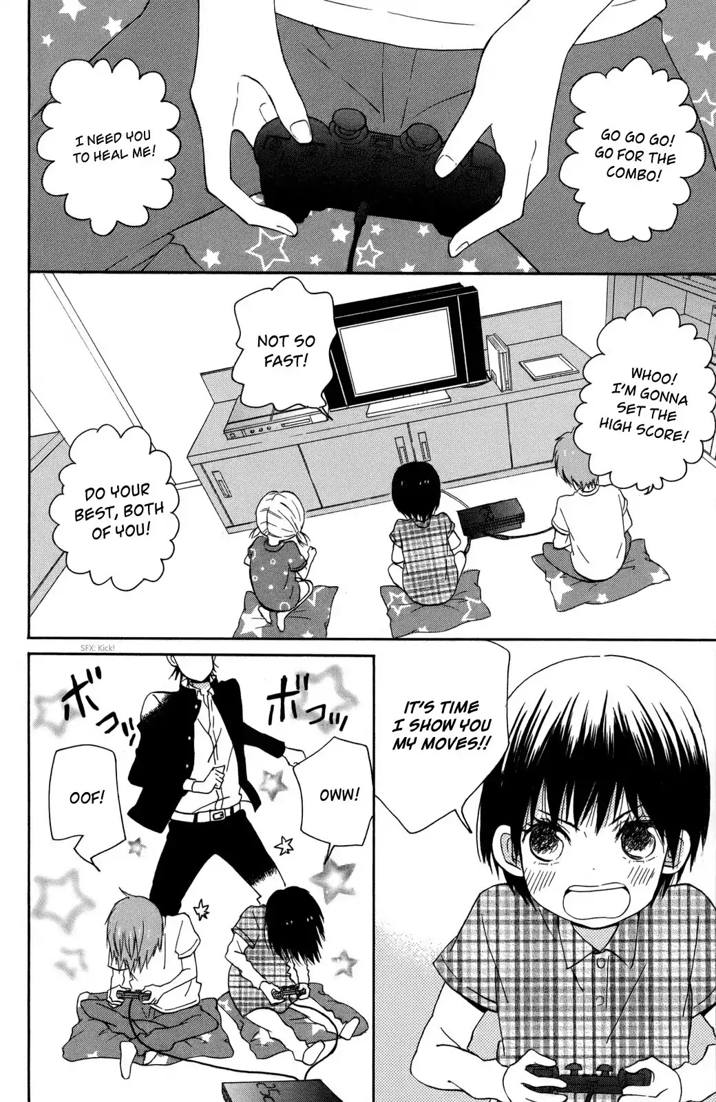 Taiyou no Ie Chapter 1 page 8 - Chapter 1: Lonesome Boy & Lonesome Girl