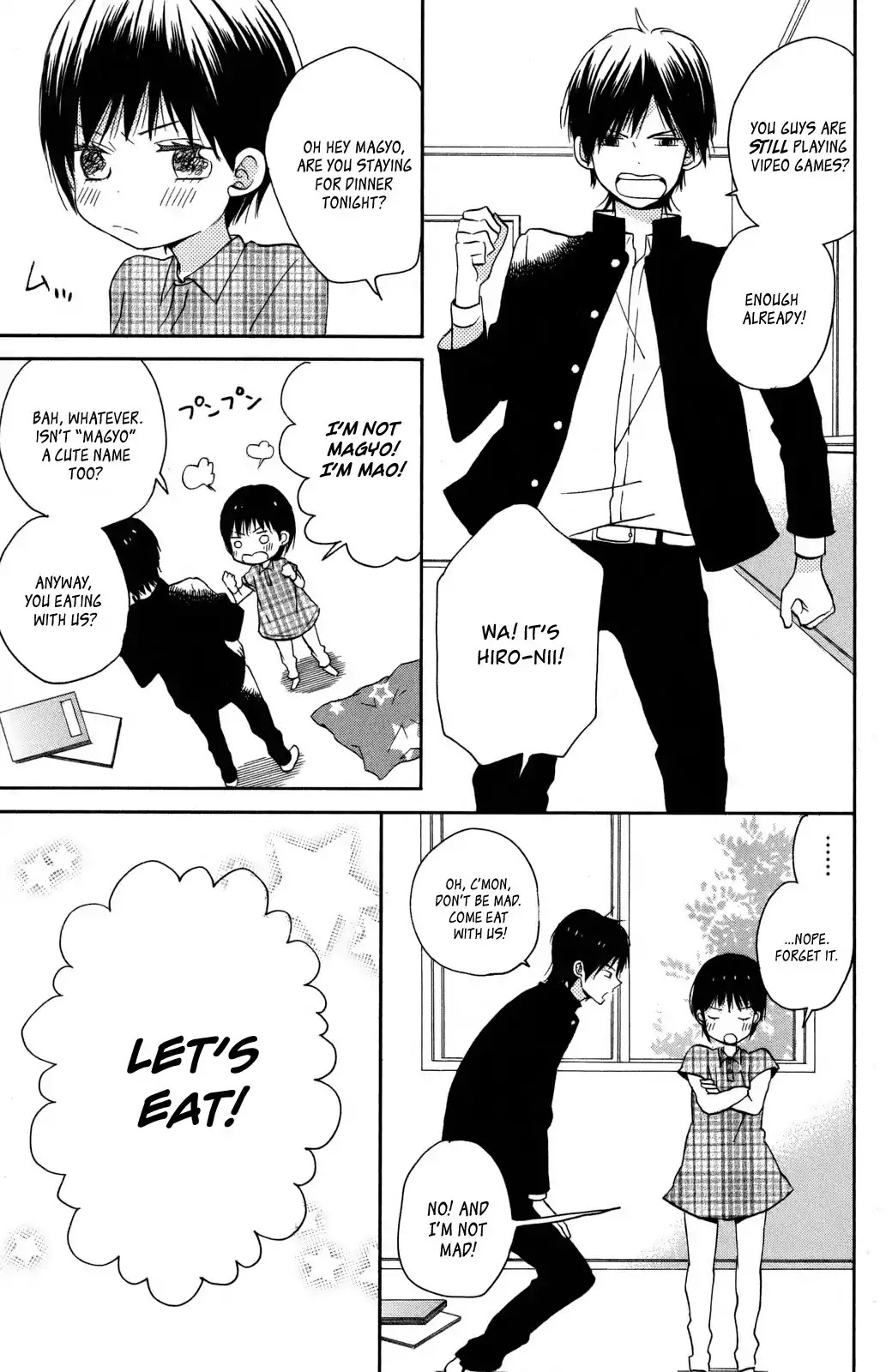 Taiyou no Ie Chapter 1 page 9 - Chapter 1: Lonesome Boy & Lonesome Girl
