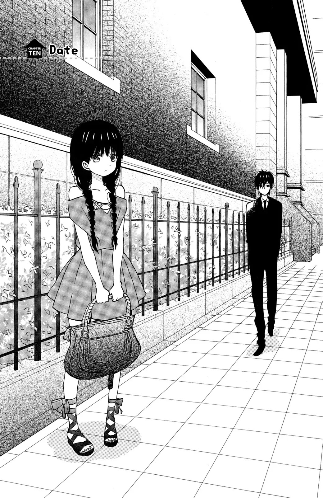 Taiyou no Ie Chapter 10 page 1 - Chapter 10