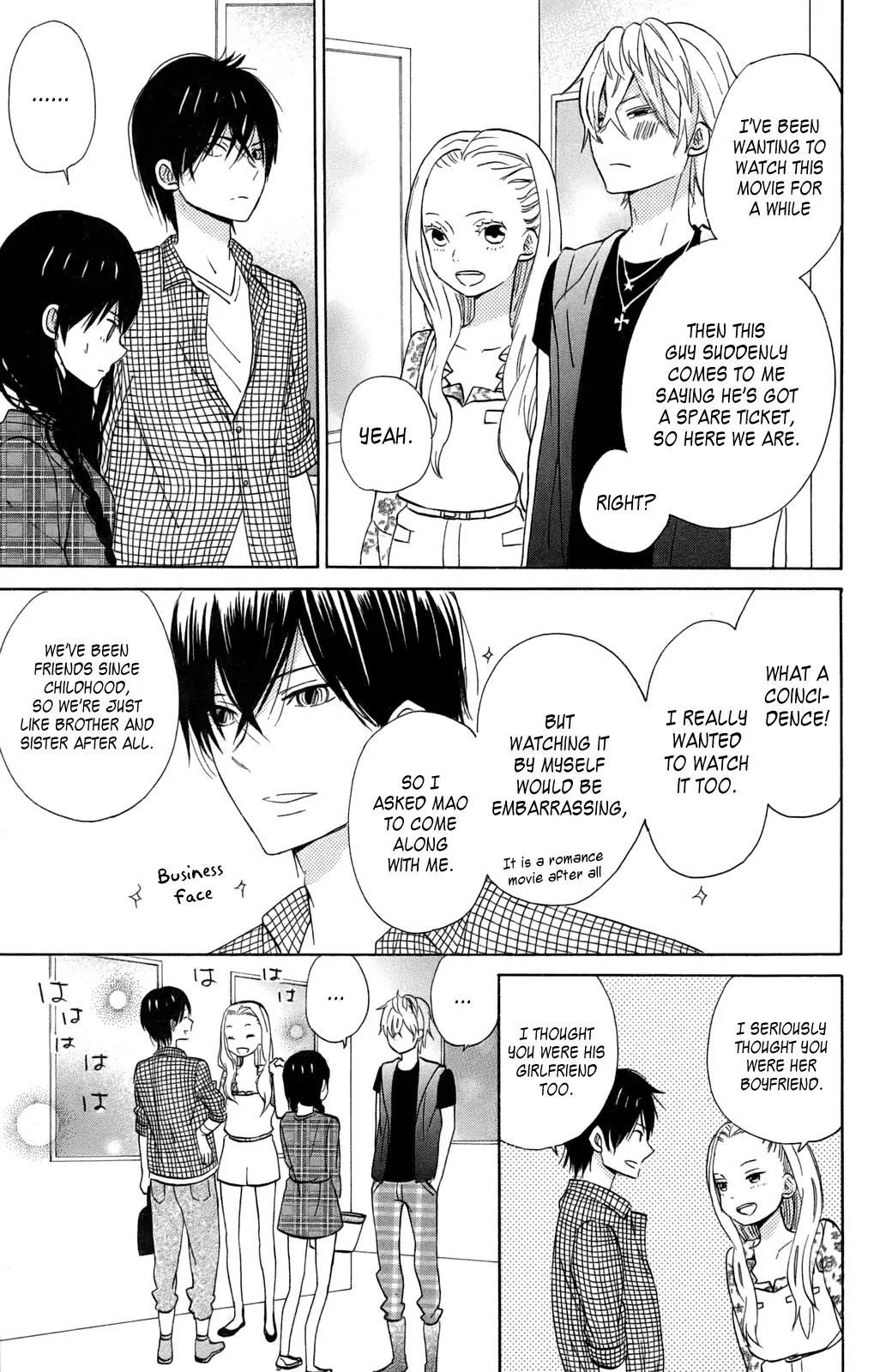 Taiyou no Ie Chapter 10 page 25 - Chapter 10