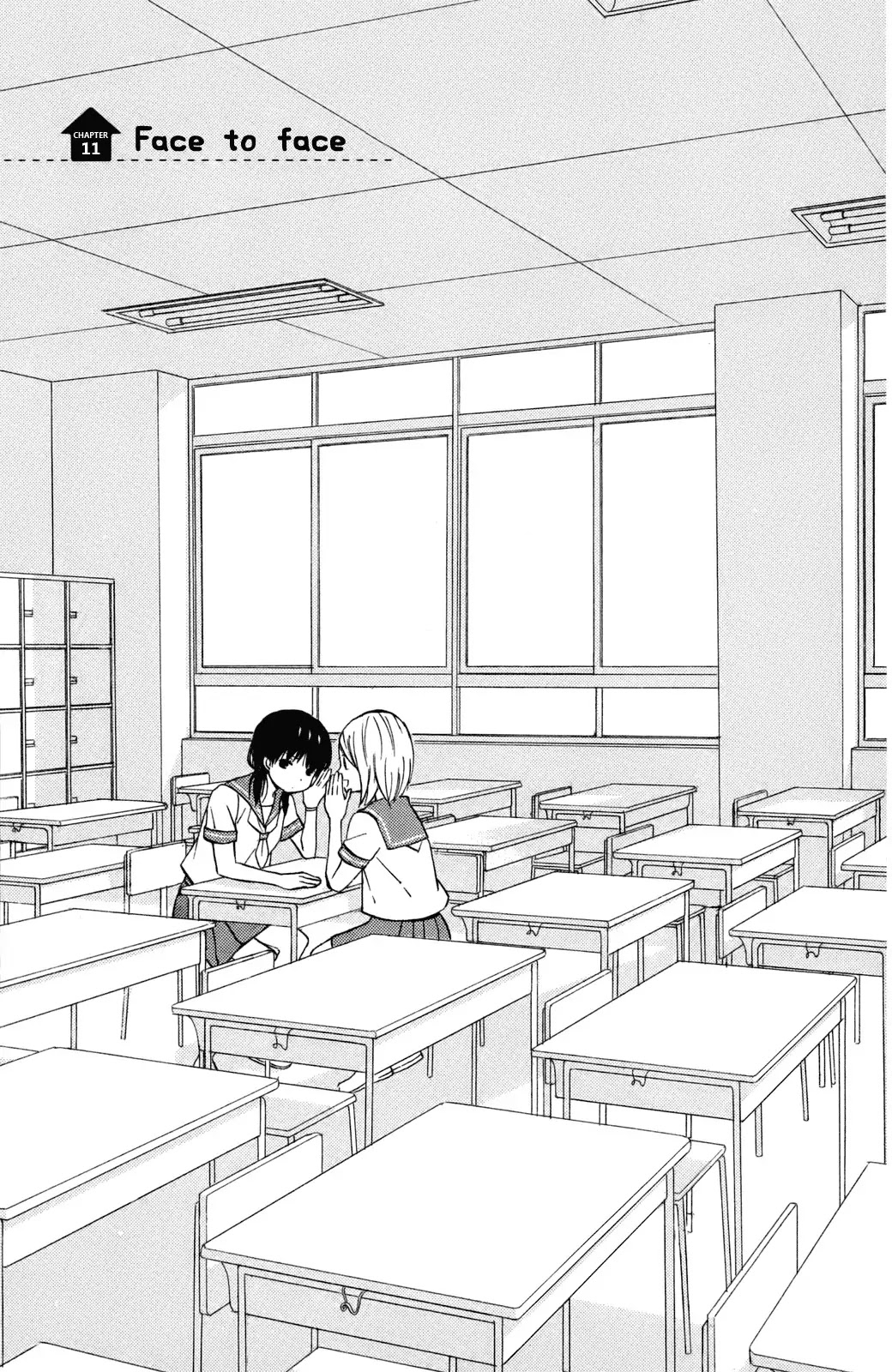 Taiyou no Ie Chapter 11 page 1 - Chapter 11