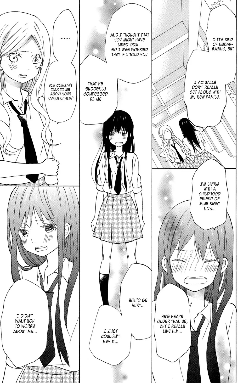 Taiyou no Ie Chapter 11 page 19 - Chapter 11