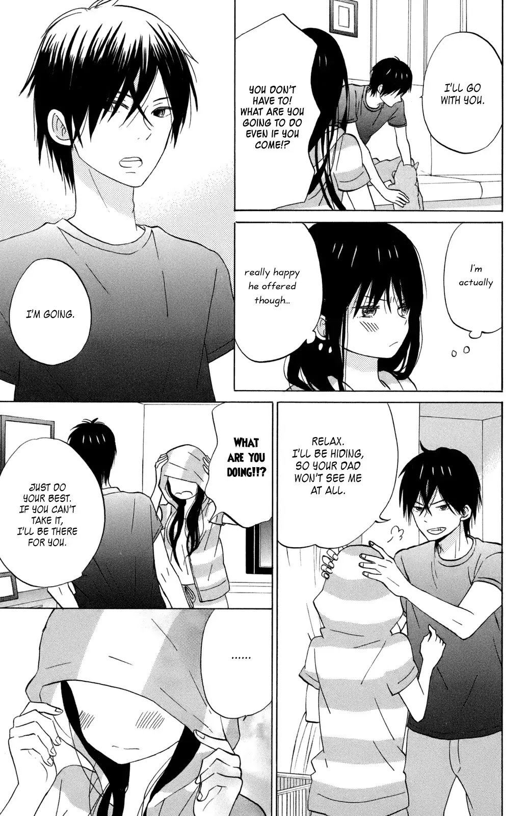 Taiyou no Ie Chapter 11 page 25 - Chapter 11