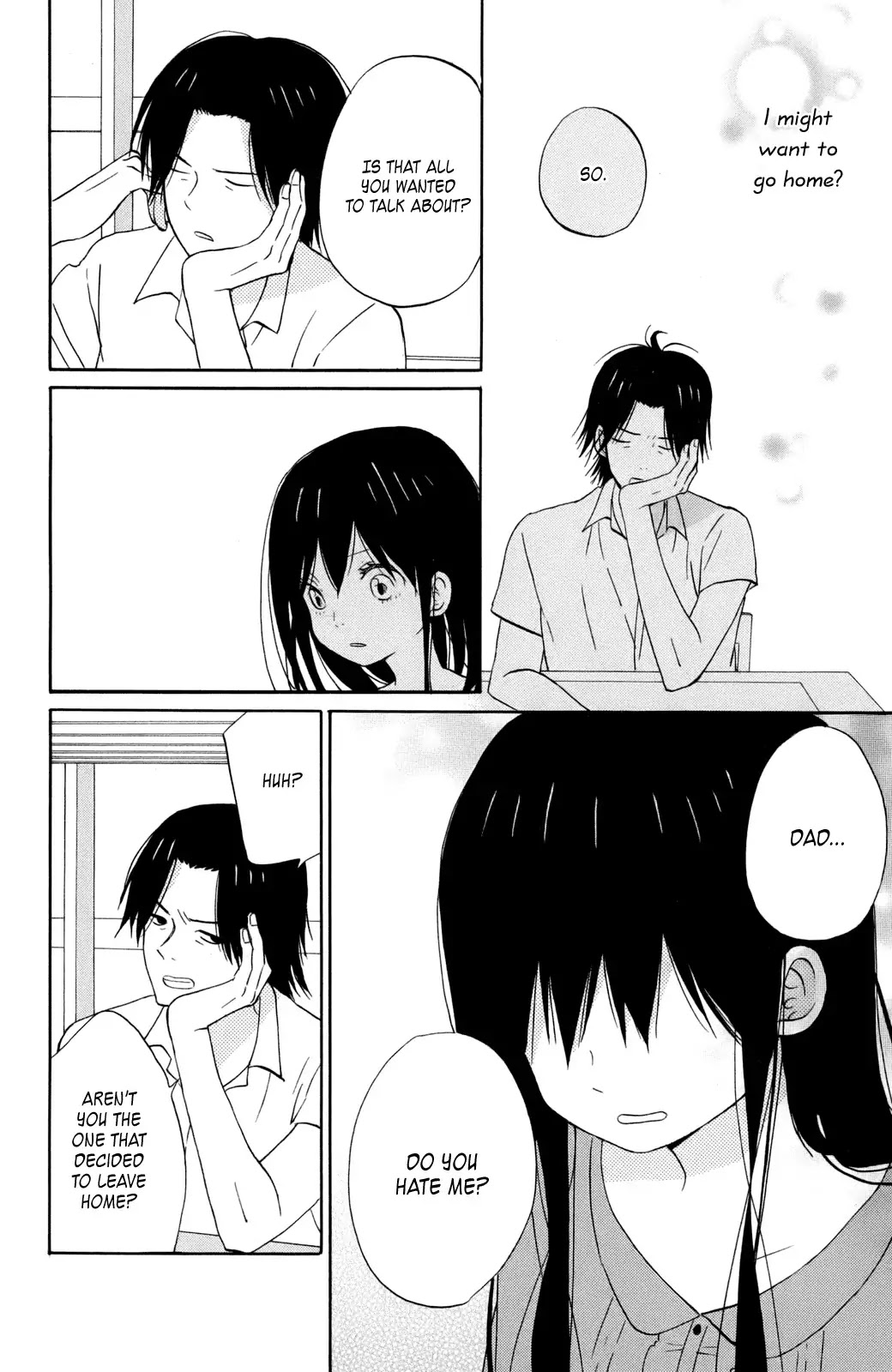 Taiyou no Ie Chapter 11 page 30 - Chapter 11