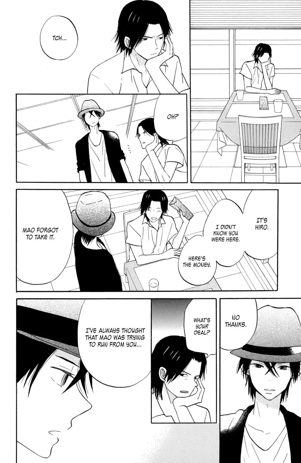 Taiyou no Ie Chapter 11 page 32 - Chapter 11