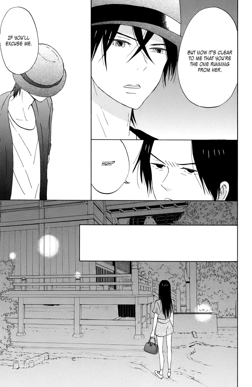 Taiyou no Ie Chapter 11 page 33 - Chapter 11
