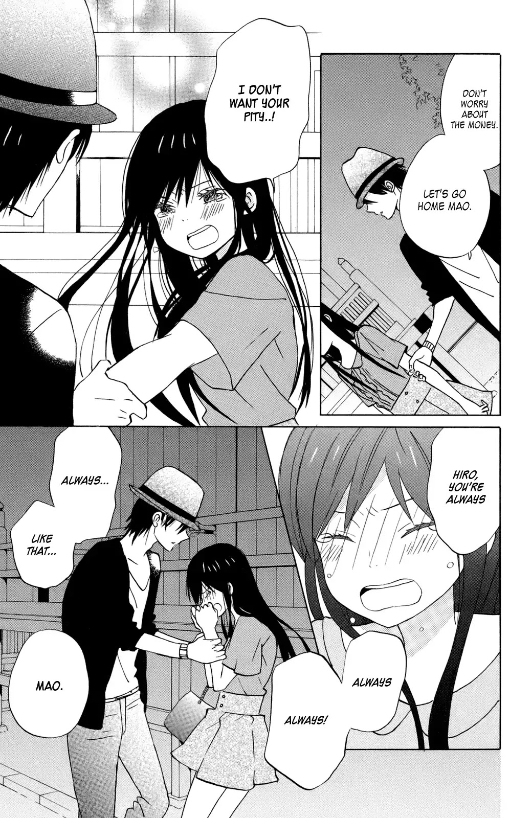 Taiyou no Ie Chapter 11 page 35 - Chapter 11