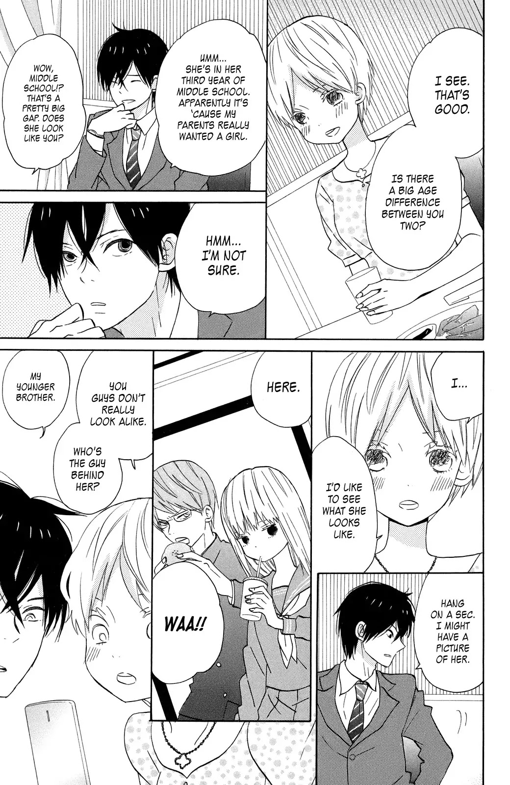 Taiyou no Ie Chapter 12 page 23 - Chapter 12