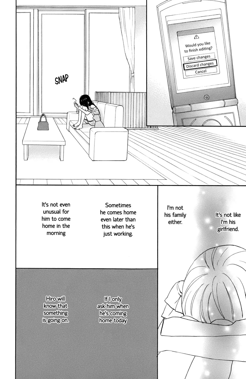 Taiyou no Ie Chapter 12 page 32 - Chapter 12