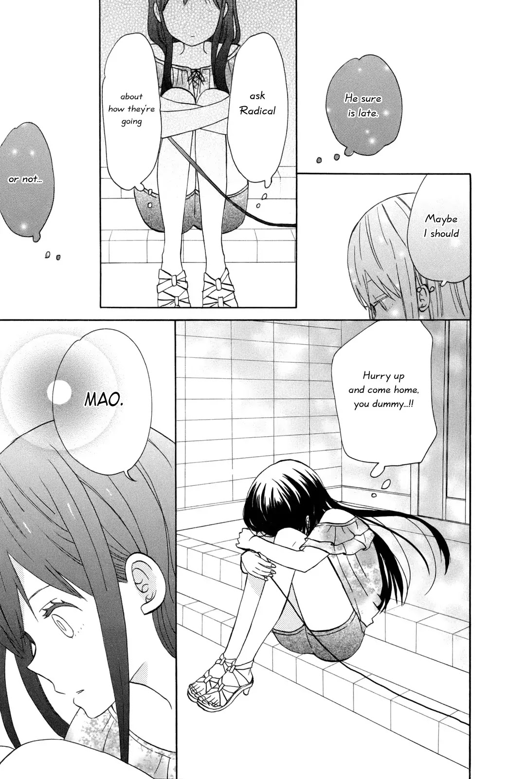 Taiyou no Ie Chapter 12 page 35 - Chapter 12