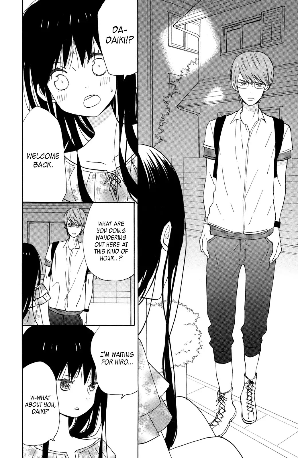 Taiyou no Ie Chapter 12 page 36 - Chapter 12