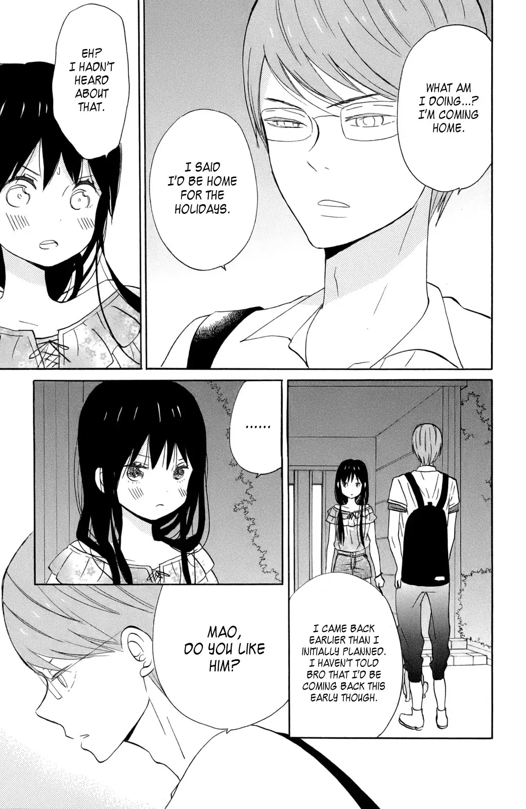 Taiyou no Ie Chapter 12 page 37 - Chapter 12