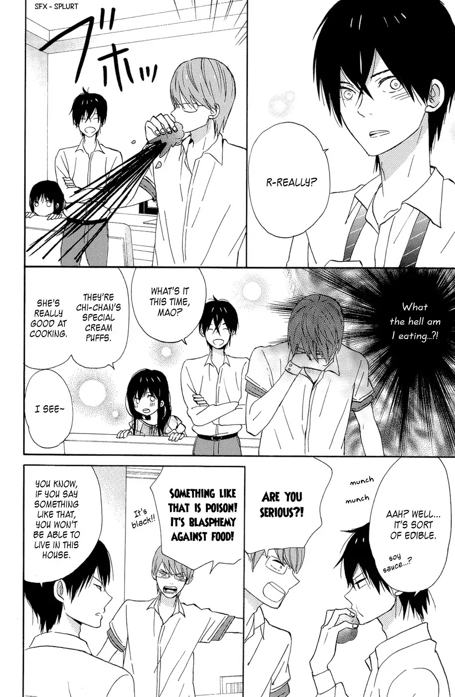 Taiyou no Ie Chapter 13 page 14 - Chapter 13