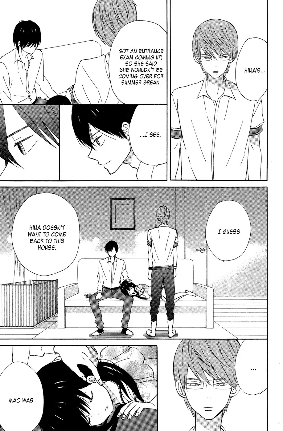 Taiyou no Ie Chapter 13 page 17 - Chapter 13