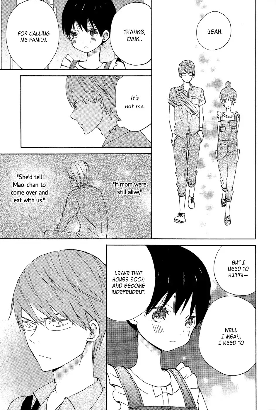 Taiyou no Ie Chapter 13 page 33 - Chapter 13