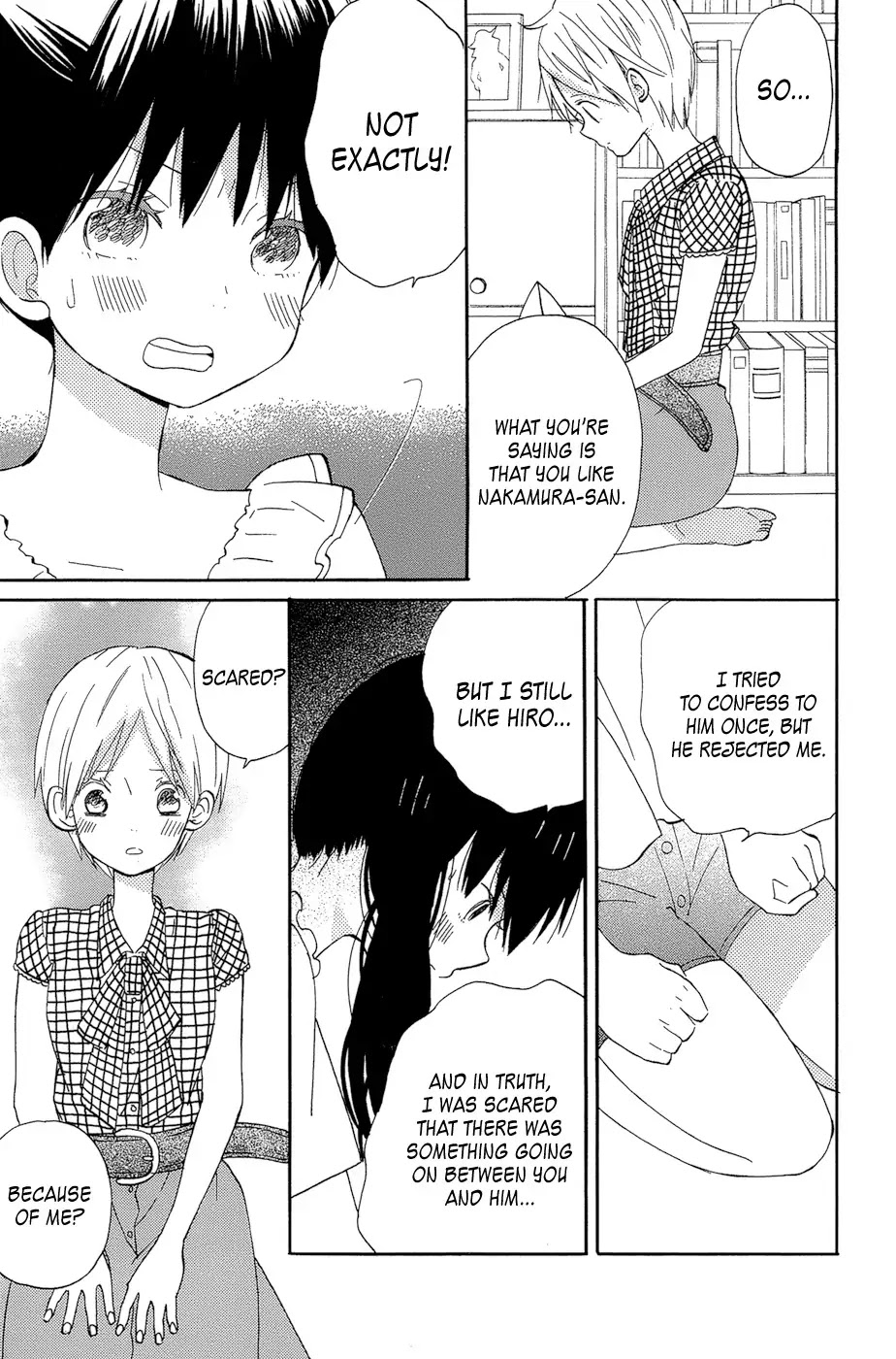 Taiyou no Ie Chapter 14 page 15 - Chapter 14