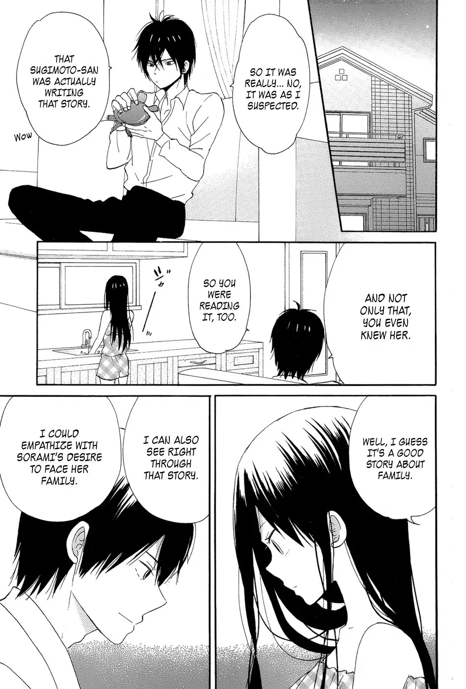 Taiyou no Ie Chapter 14 page 29 - Chapter 14