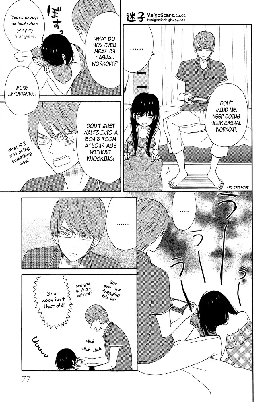 Taiyou no Ie Chapter 14 page 33 - Chapter 14
