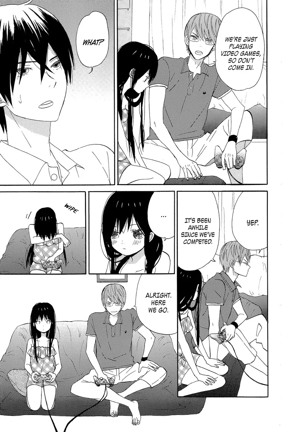Taiyou no Ie Chapter 14 page 35 - Chapter 14