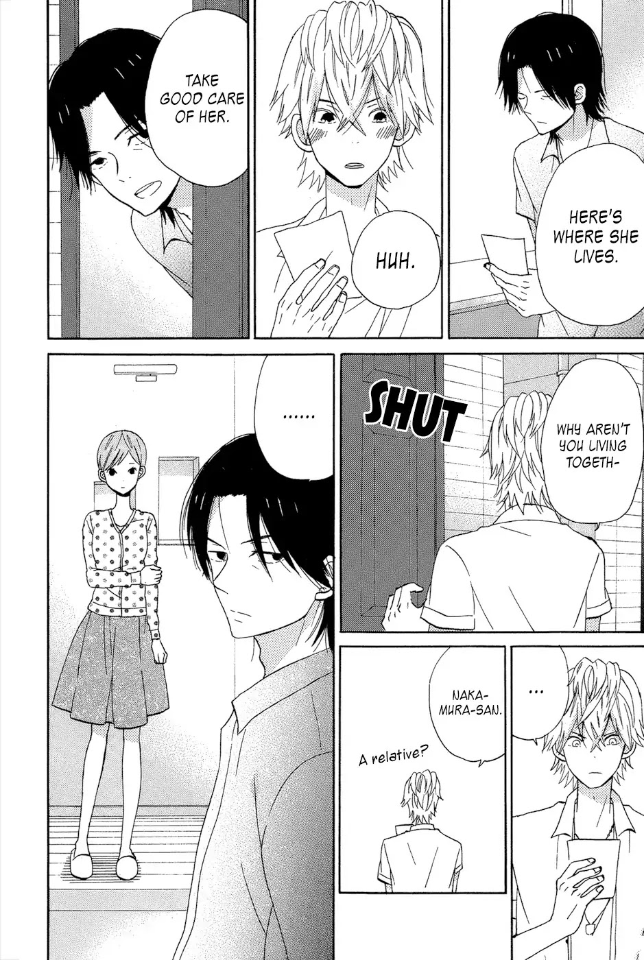 Taiyou no Ie Chapter 15 page 26 - Chapter 15