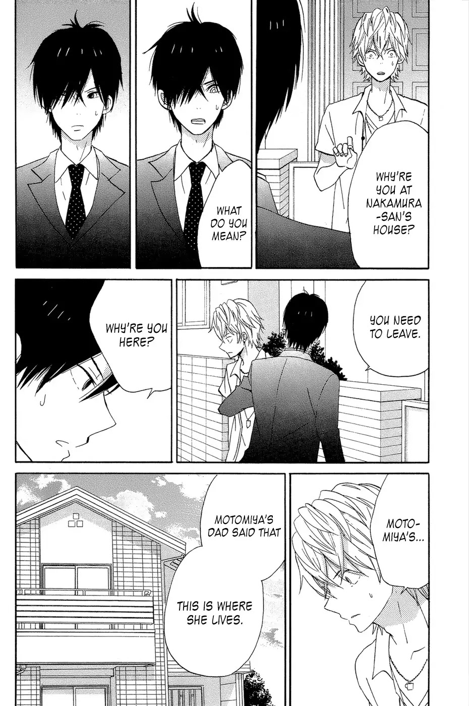 Taiyou no Ie Chapter 15 page 30 - Chapter 15
