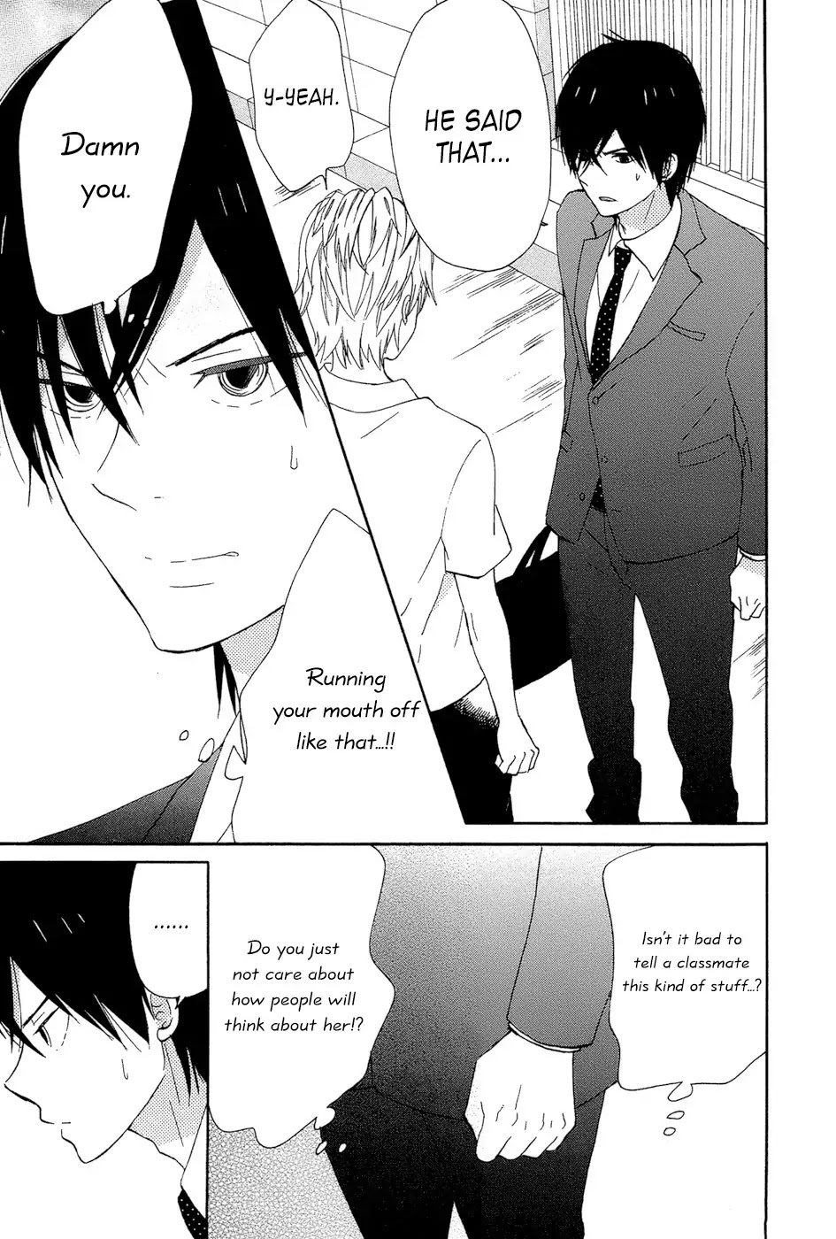 Taiyou no Ie Chapter 15 page 31 - Chapter 15