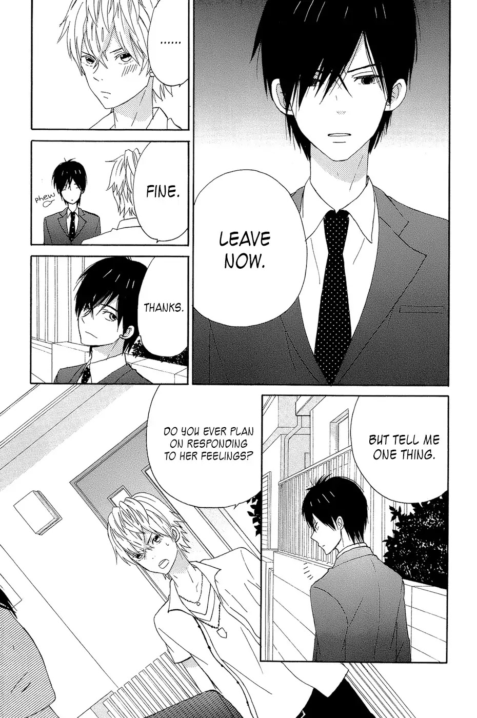 Taiyou no Ie Chapter 15 page 33 - Chapter 15