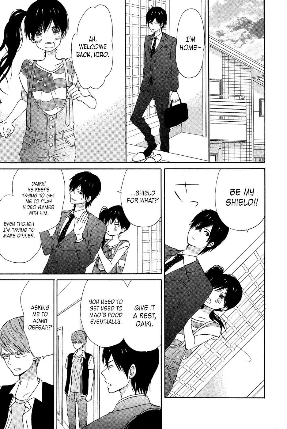 Taiyou no Ie Chapter 15 page 35 - Chapter 15