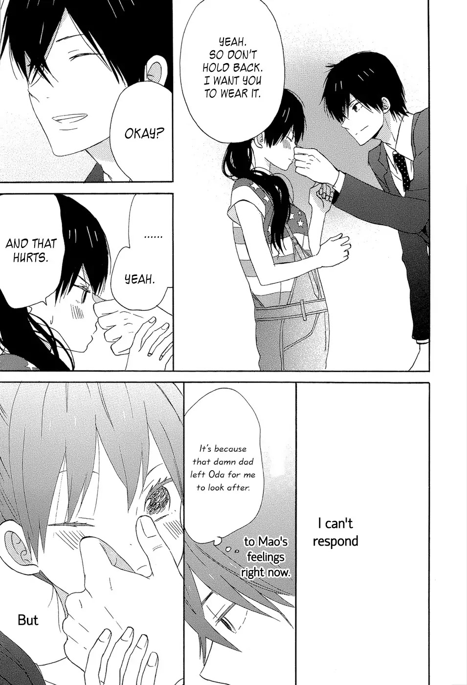 Taiyou no Ie Chapter 15 page 37 - Chapter 15