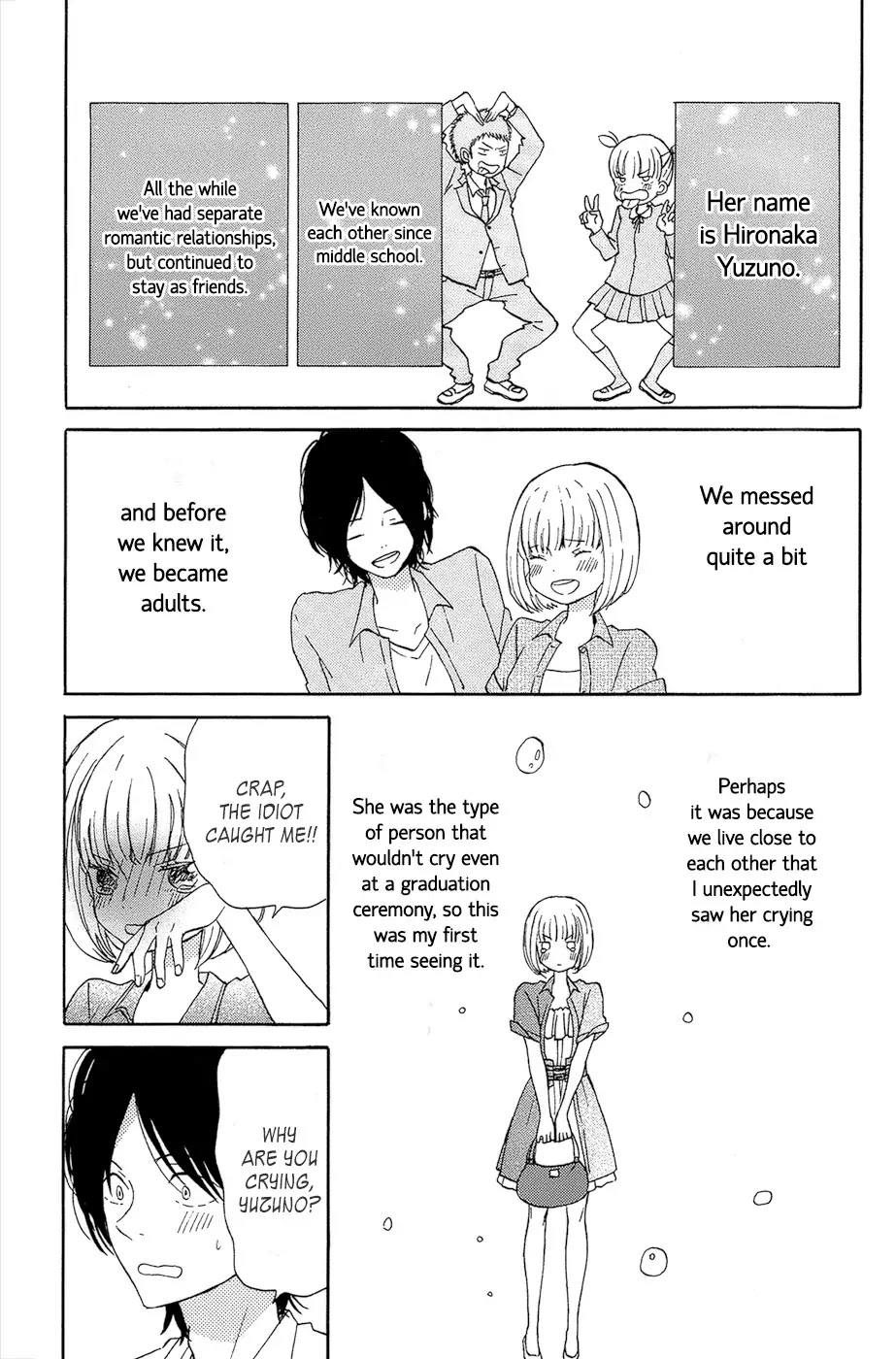 Taiyou no Ie Chapter 15 page 4 - Chapter 15