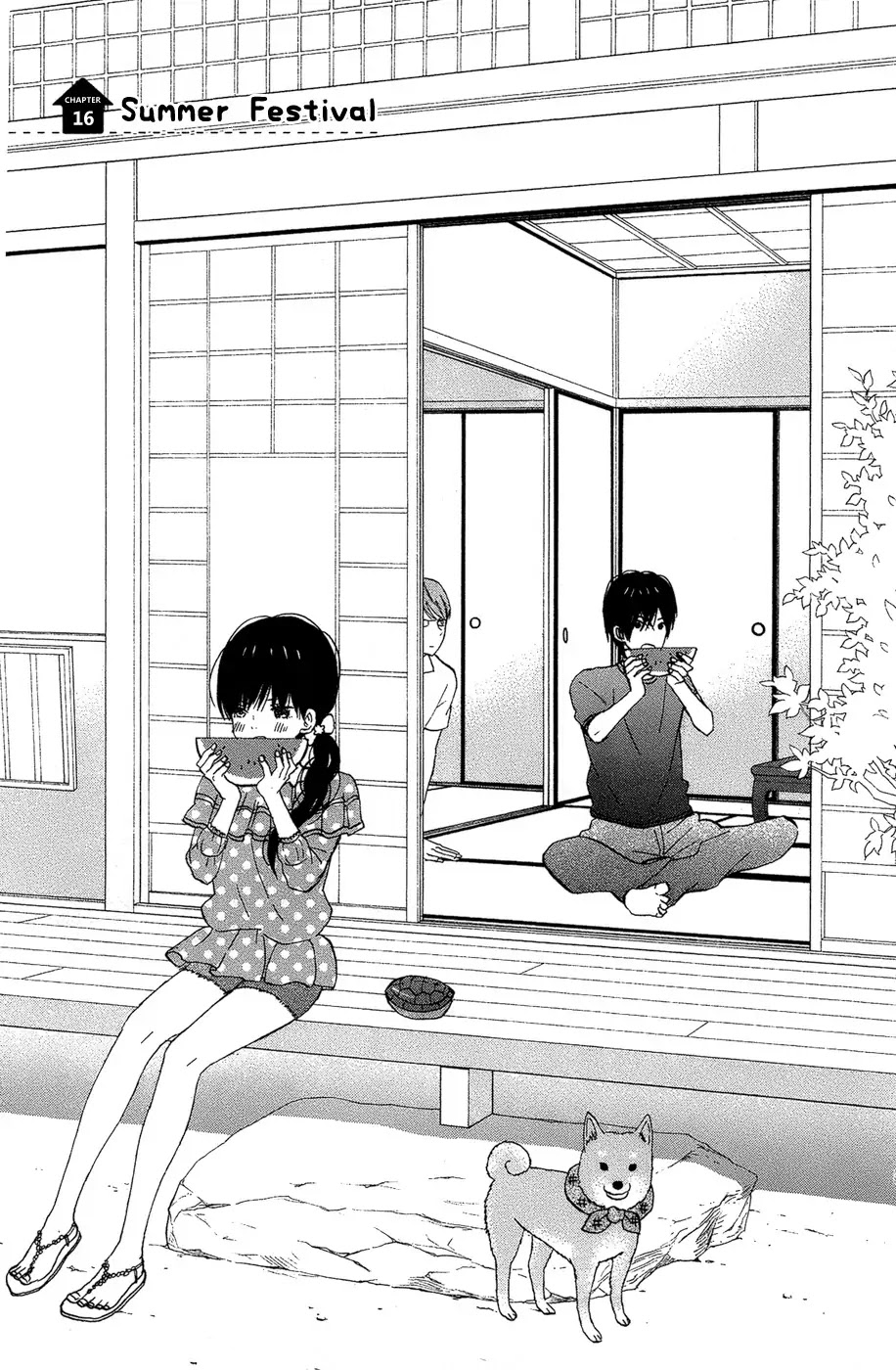 Taiyou no Ie Chapter 16 page 1 - Chapter 16