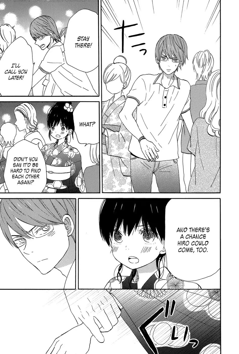 Taiyou no Ie Chapter 16 page 23 - Chapter 16