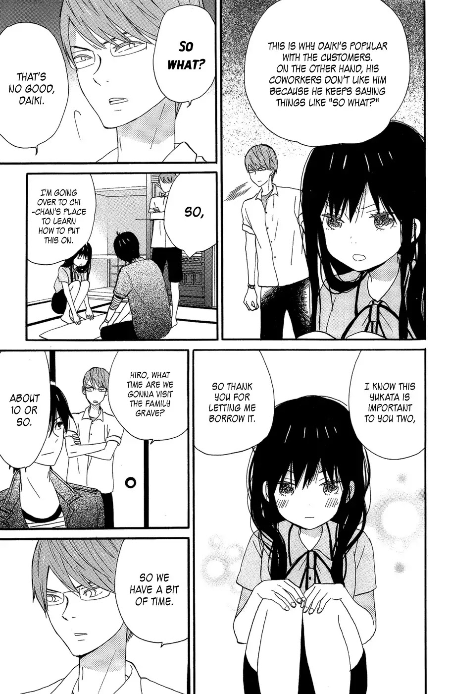 Taiyou no Ie Chapter 16 page 3 - Chapter 16