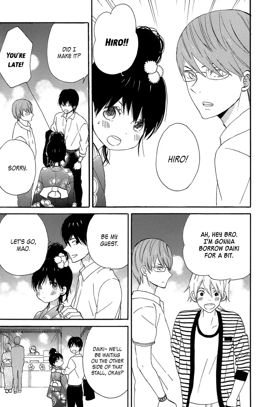 Taiyou no Ie Chapter 16 page 31 - Chapter 16