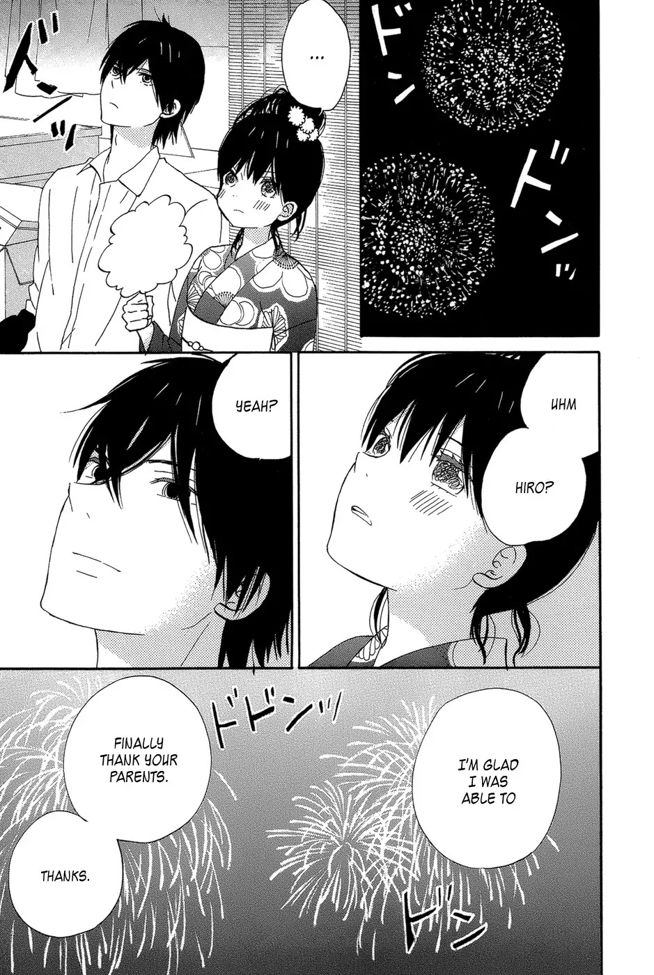Taiyou no Ie Chapter 16 page 35 - Chapter 16