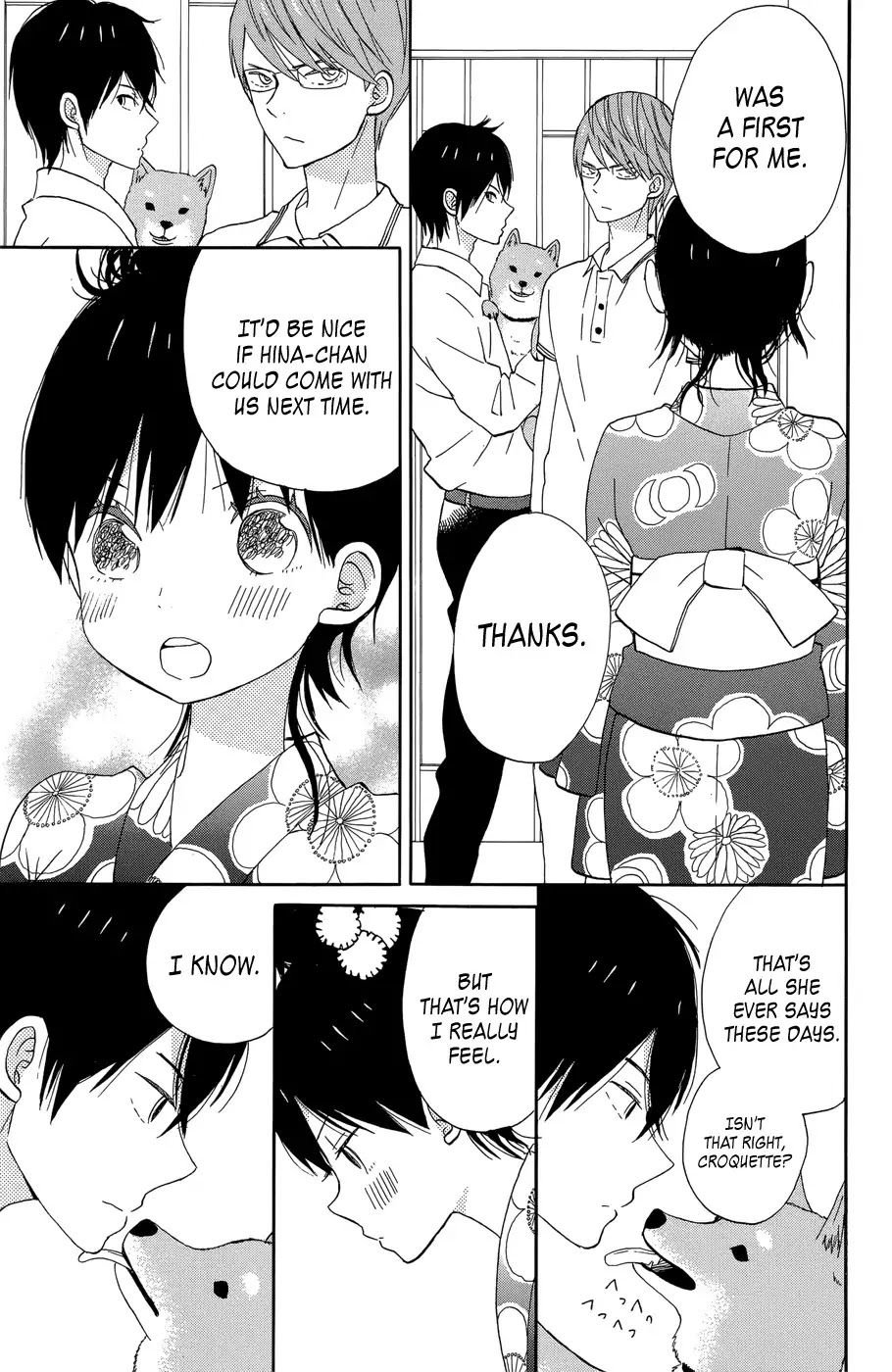 Taiyou no Ie Chapter 17 page 22 - Chapter 17