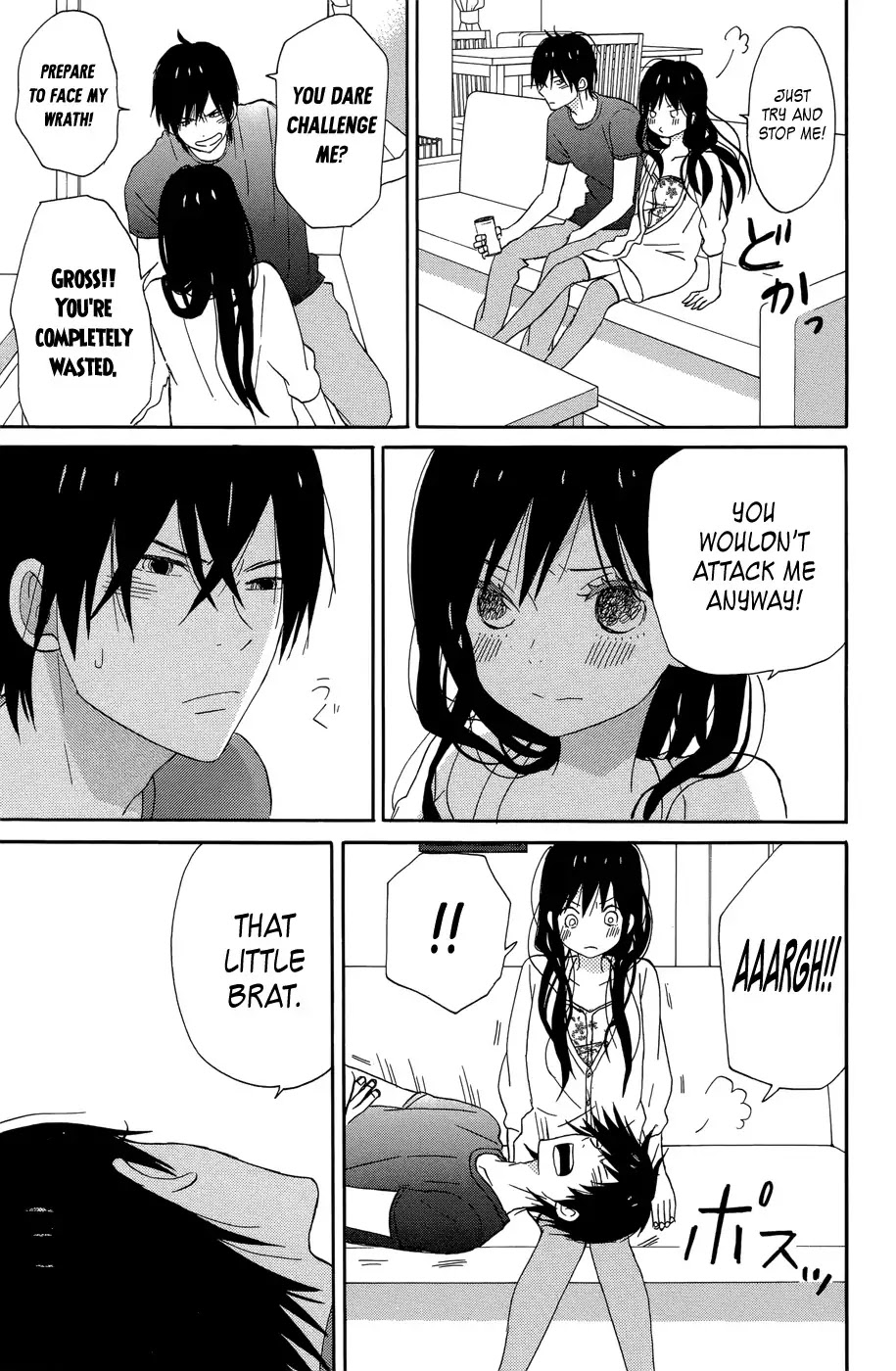 Taiyou no Ie Chapter 17 page 28 - Chapter 17