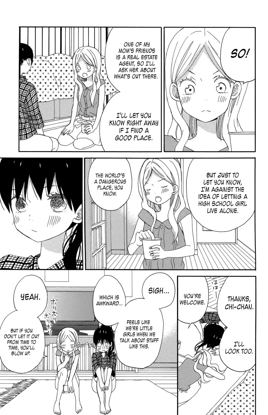 Taiyou no Ie Chapter 17 page 36 - Chapter 17
