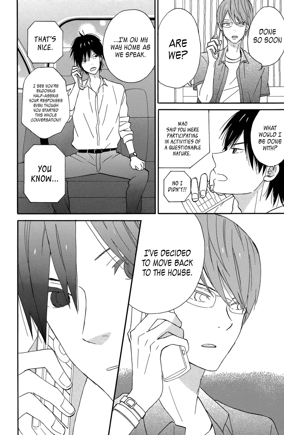 Taiyou no Ie Chapter 18 page 23 - Chapter 18