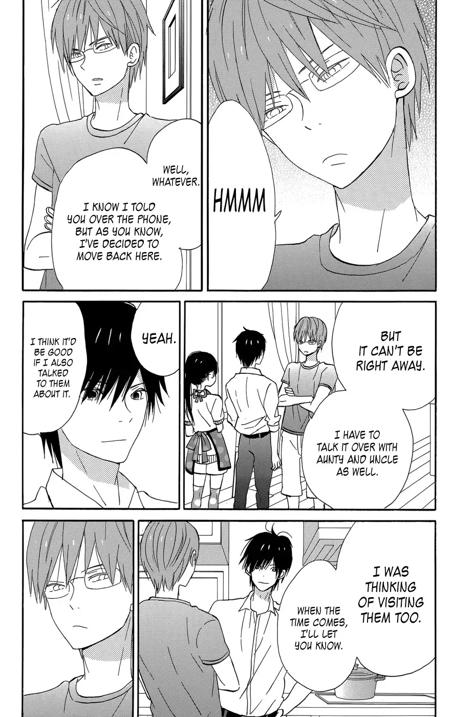 Taiyou no Ie Chapter 18 page 33 - Chapter 18