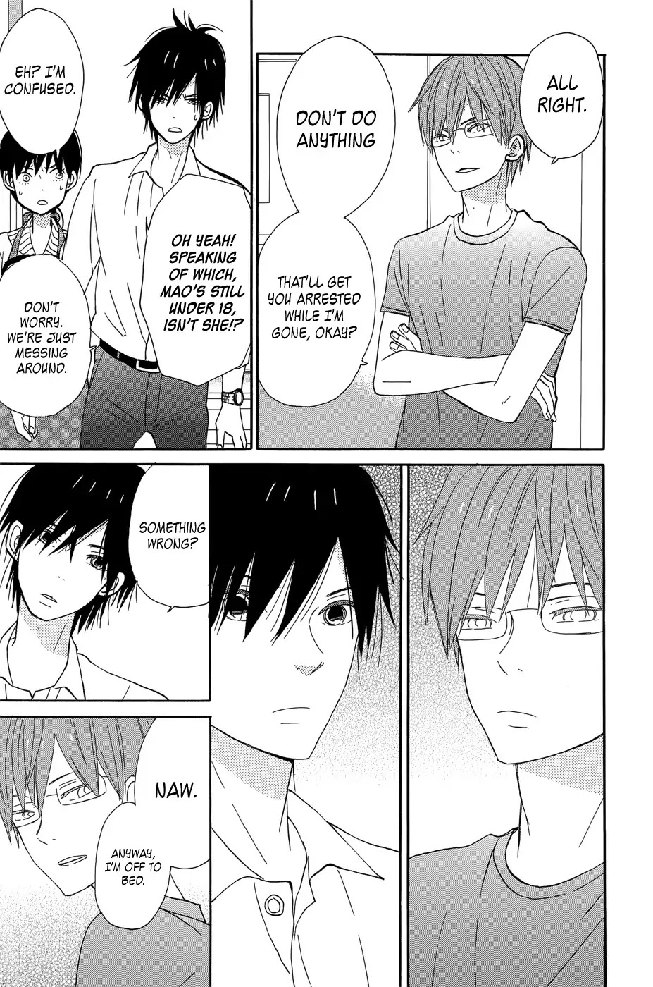 Taiyou no Ie Chapter 18 page 34 - Chapter 18