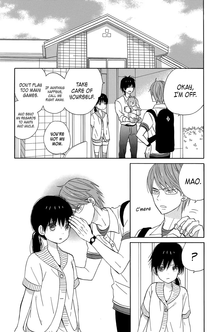 Taiyou no Ie Chapter 18 page 38 - Chapter 18