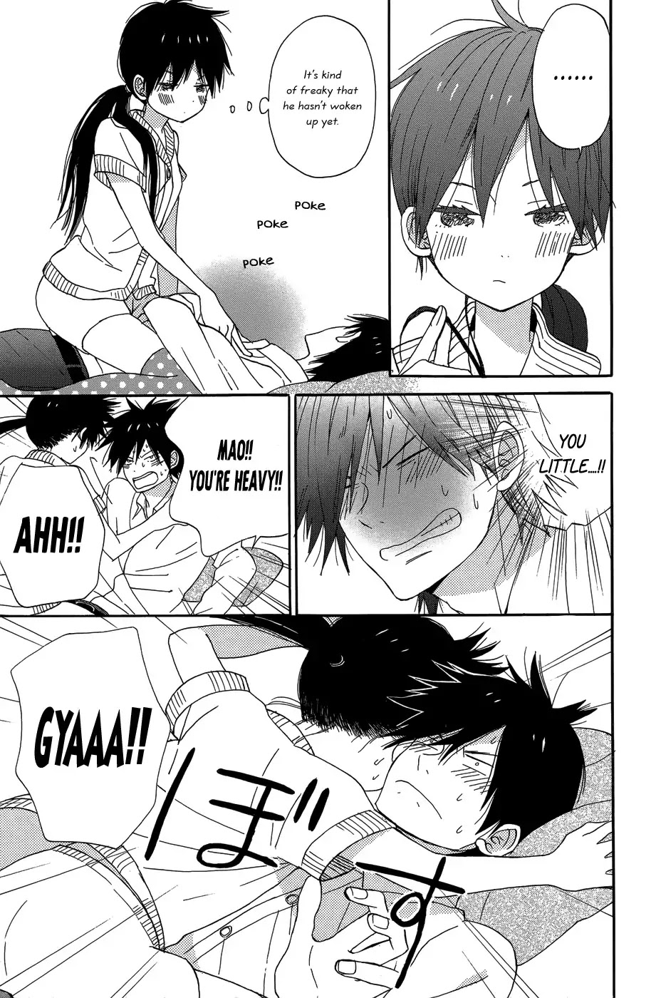 Taiyou no Ie Chapter 19 page 11 - Chapter 19