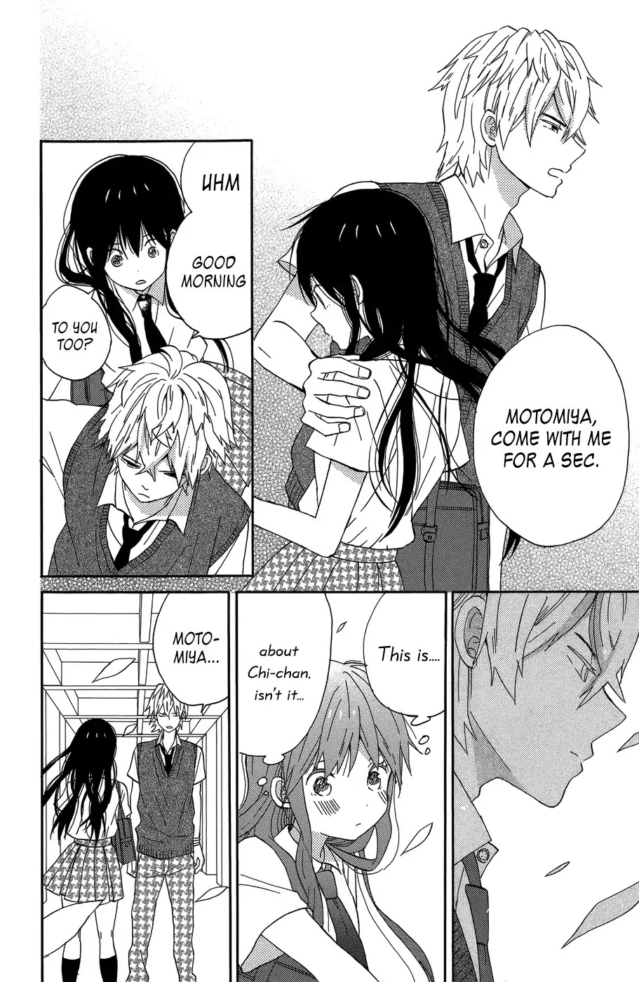 Taiyou no Ie Chapter 19 page 16 - Chapter 19