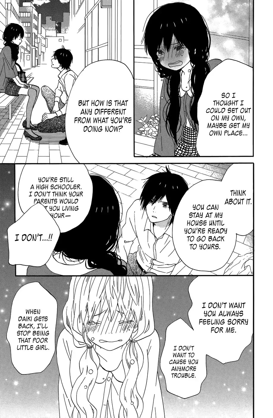 Taiyou no Ie Chapter 19 page 35 - Chapter 19