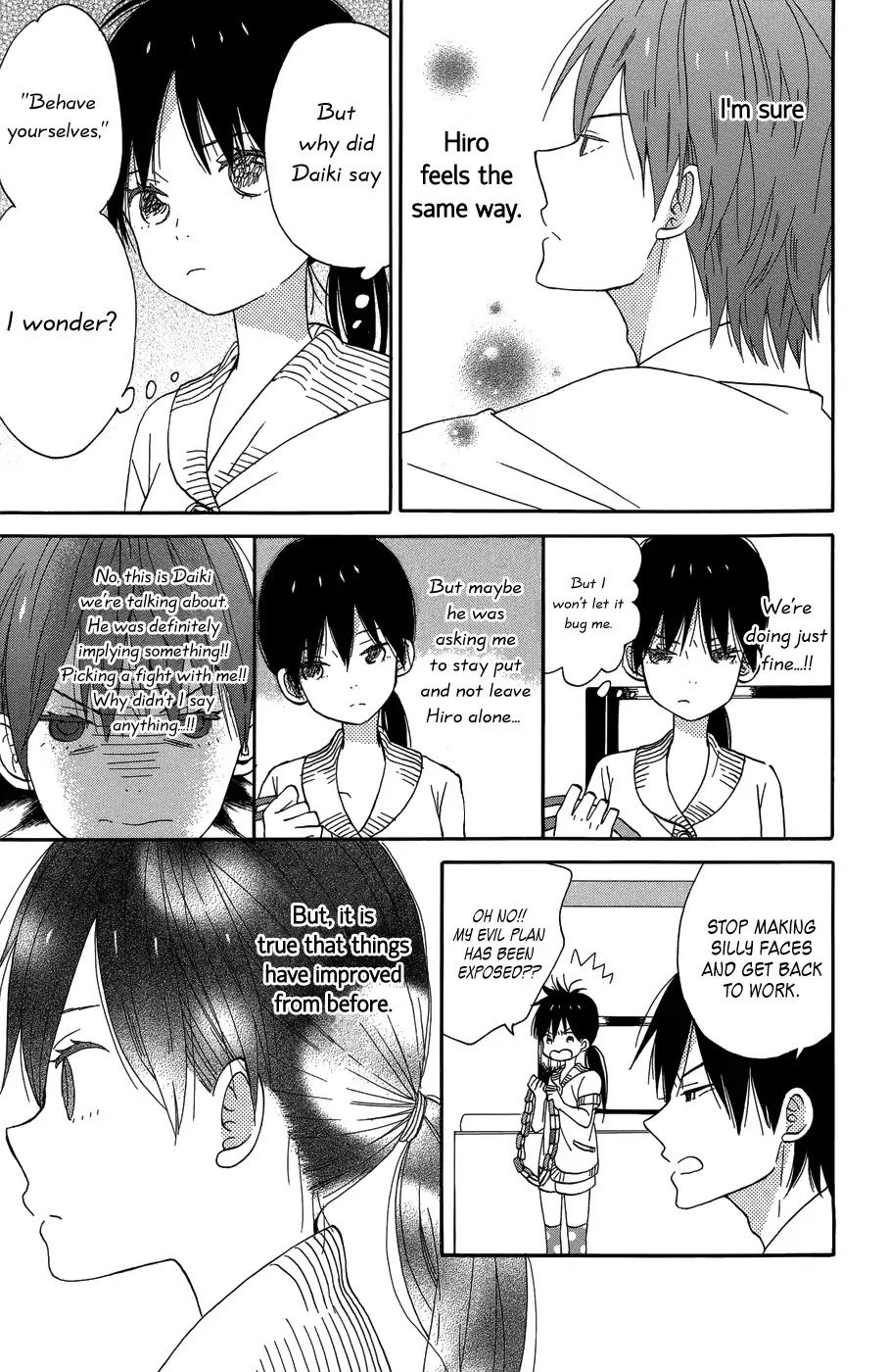 Taiyou no Ie Chapter 19 page 5 - Chapter 19