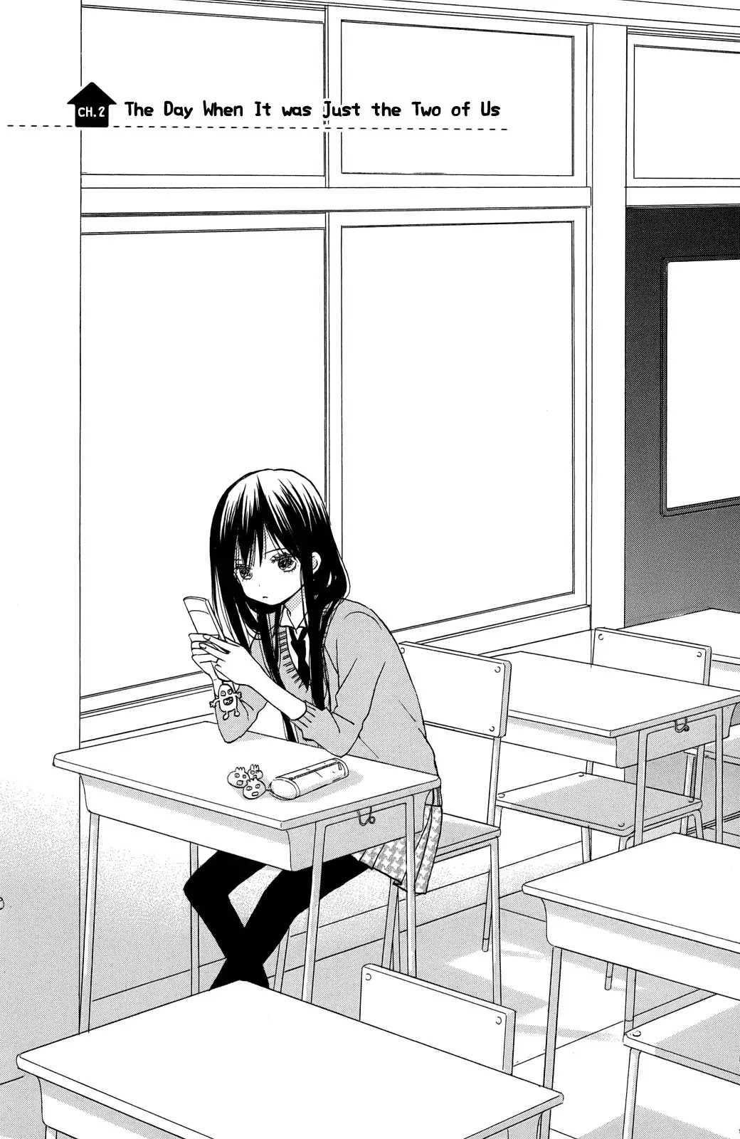 Taiyou no Ie Chapter 2 page 1 - Chapter 2