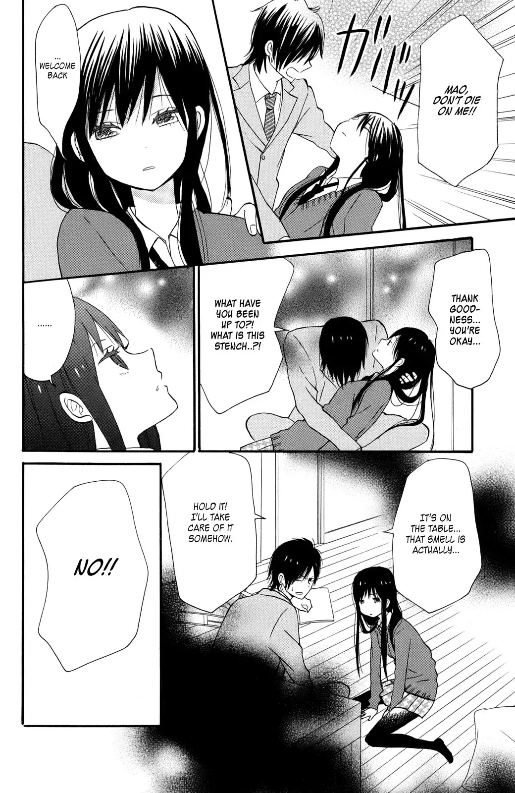 Taiyou no Ie Chapter 2 page 36 - Chapter 2
